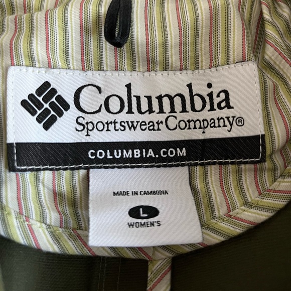 Columbia button up jacket - Picture 2 of 5